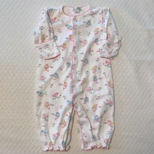 Kissy Kissy Pima Cotton Mermaid Sleepsack